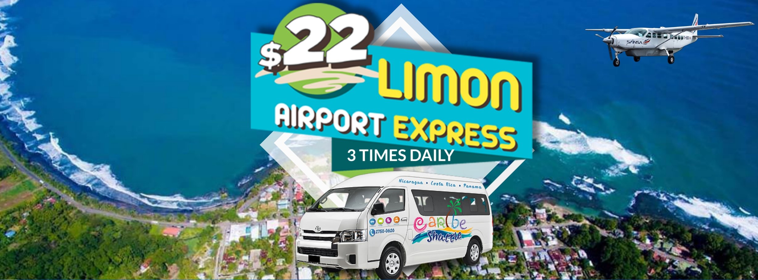 Caribe-Shuttle-Limon-Airport-Express