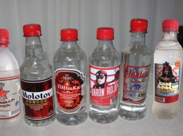 Poisoned alcohol brands